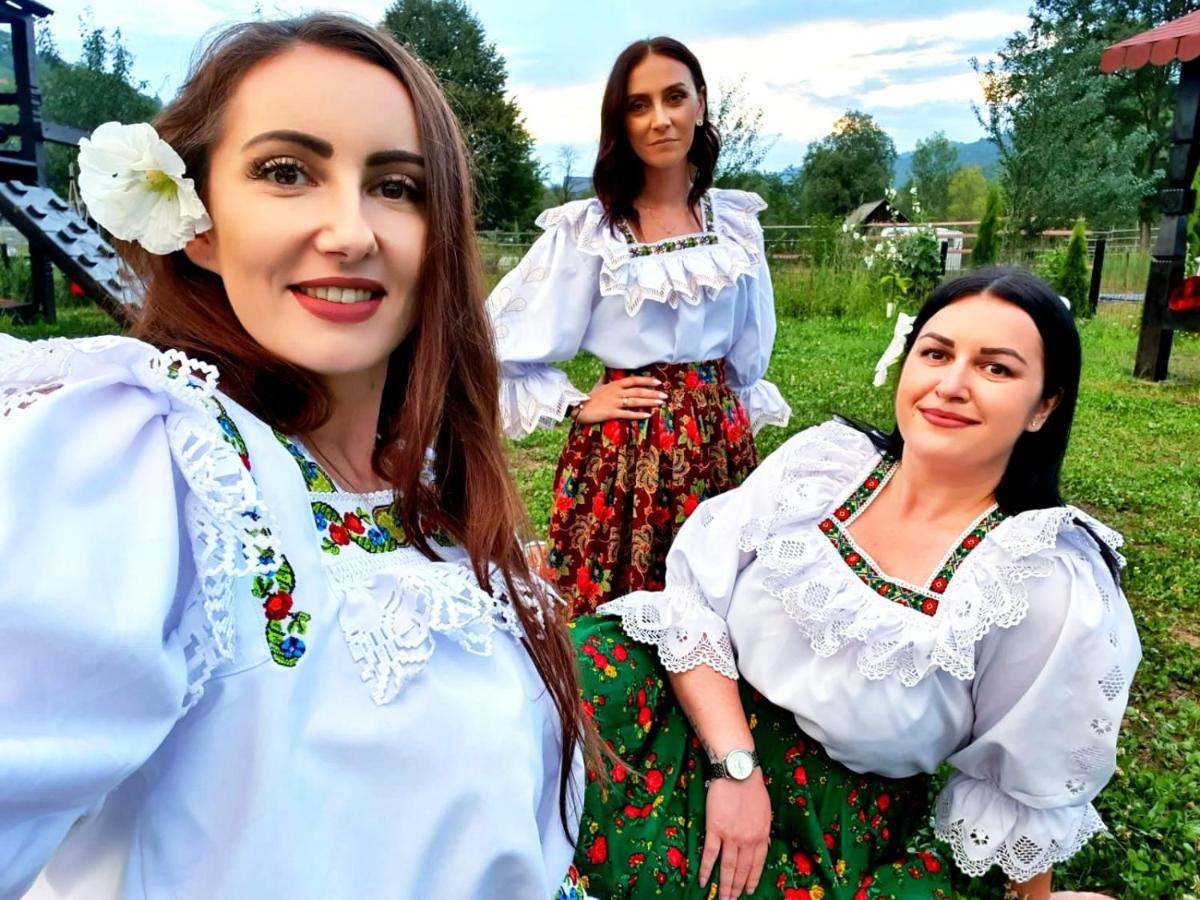Vila Casa Hatere Moisei Buitenkant foto