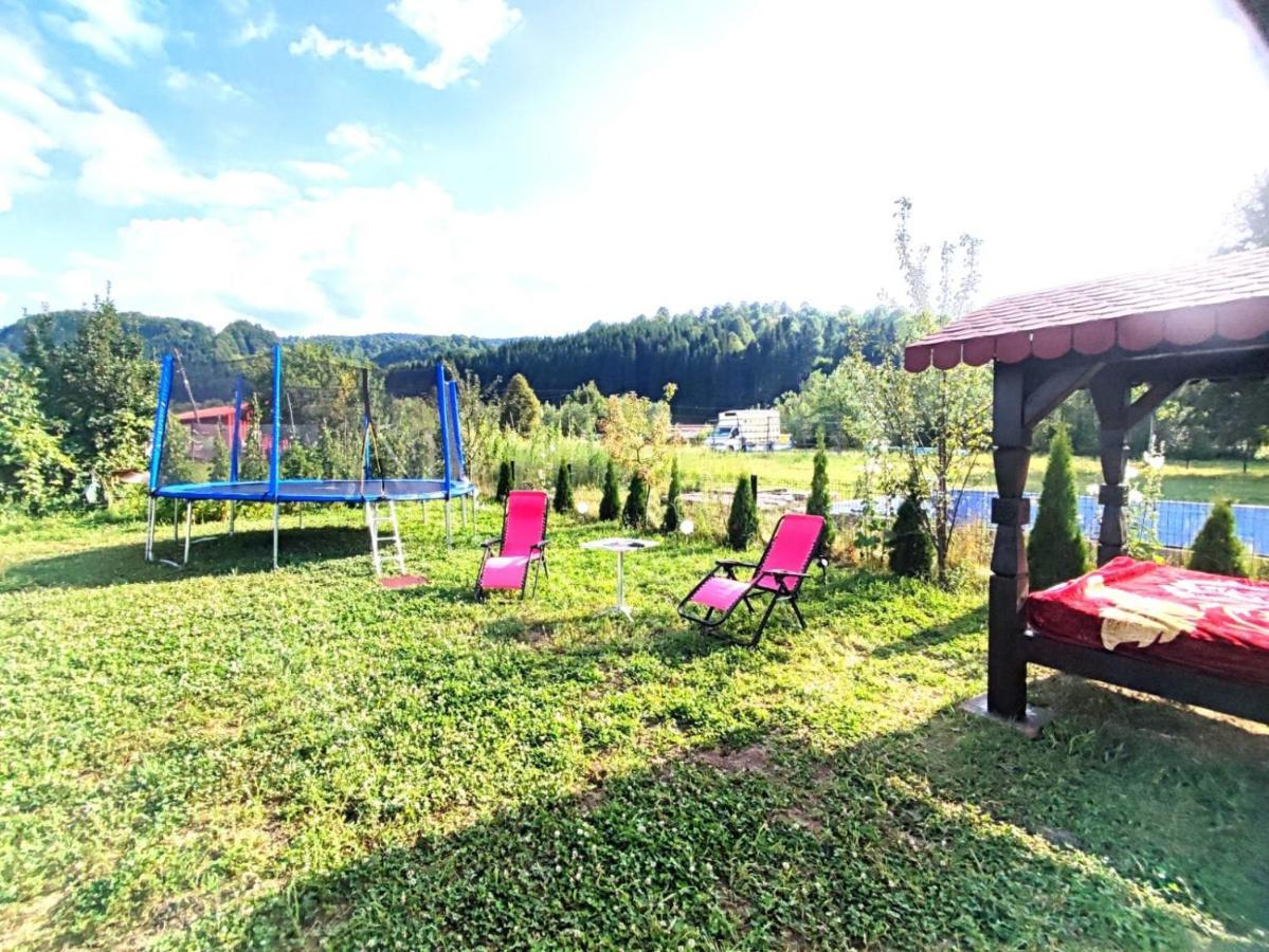 Vila Casa Hatere Moisei Buitenkant foto